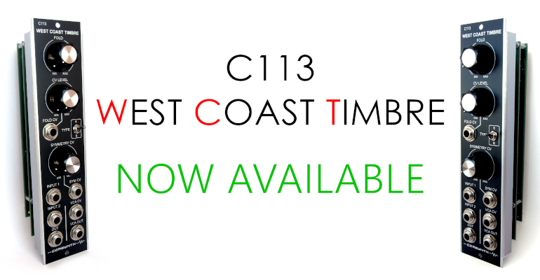 New C113 West Coast Timbre